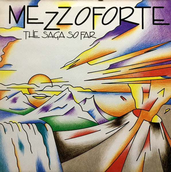 Mezzoforte - The Saga So Far (LP Tweedehands)