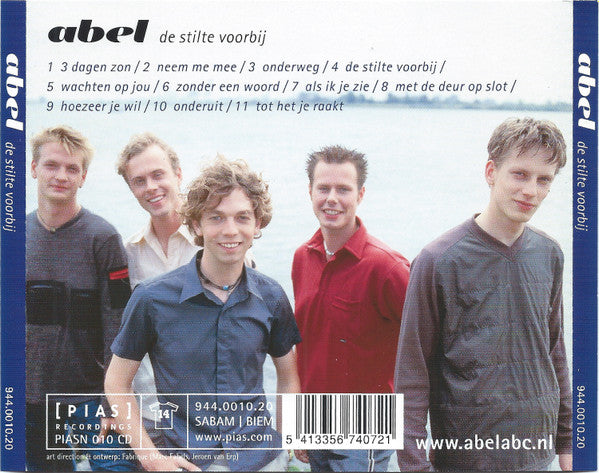 Abel - De Stilte Voorbij (CD Tweedehands)