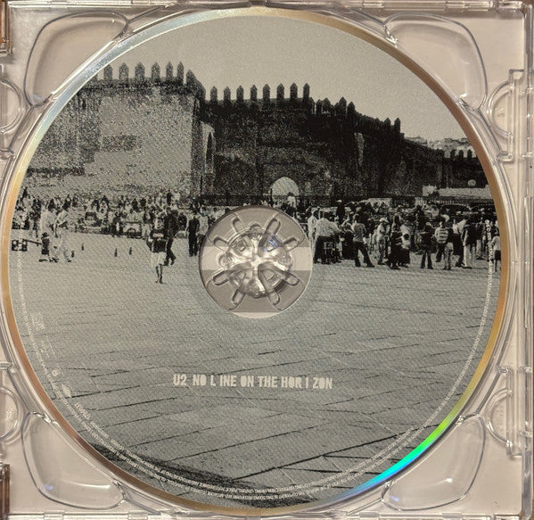 U2 - No Line On The Horizon (CD Tweedehands)