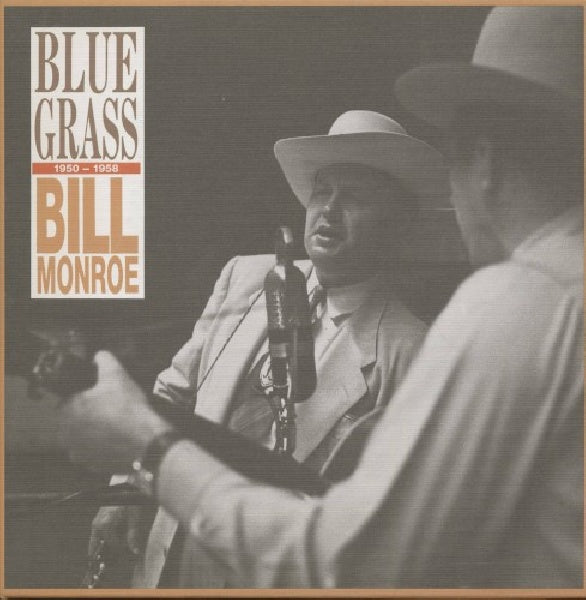 Bill Monroe - Bluegrass '50-58 (CD) - Discords.nl