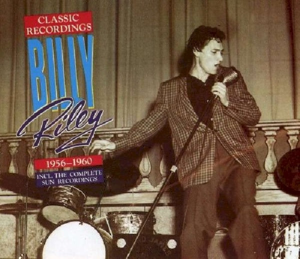 Billy Riley - Classic recordings'56-'60 (CD) - Discords.nl