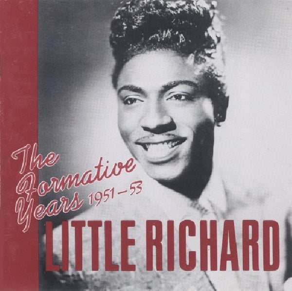 Little Richard - Formative years '51-'53 (CD) - Discords.nl
