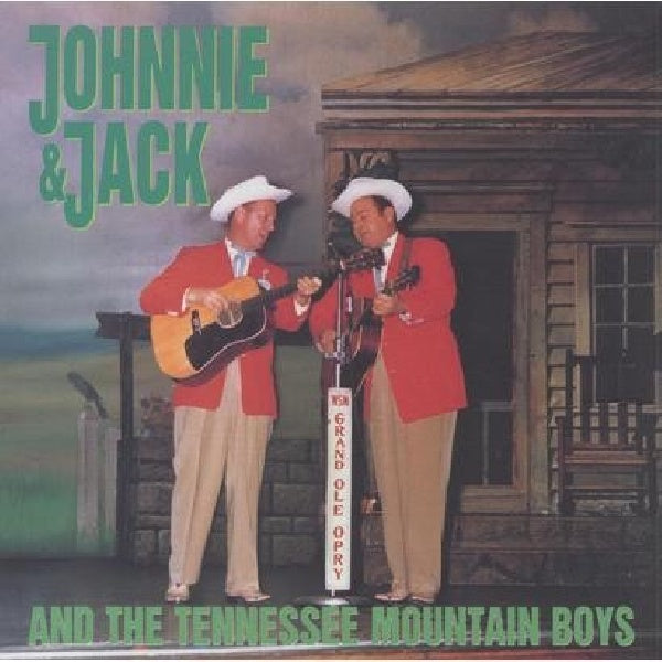 Johnnie & Jack - And tennessee mountain bo (CD) - Discords.nl