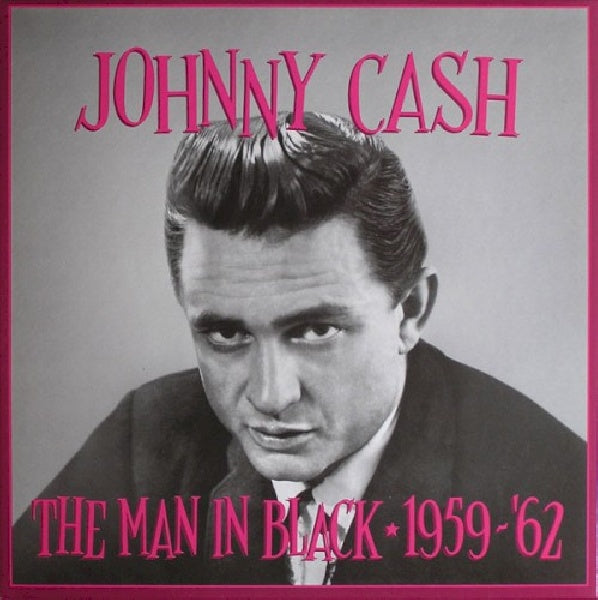 Johnny Cash - Man in black '59-'62 (CD) - Discords.nl