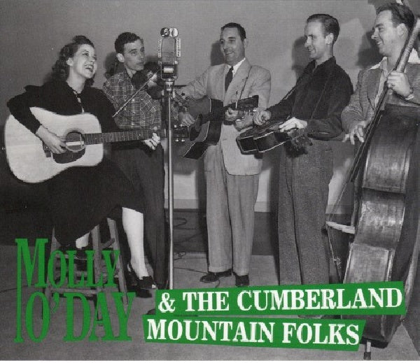 Molly O'day - Cumberland mountain folks (CD) - Discords.nl