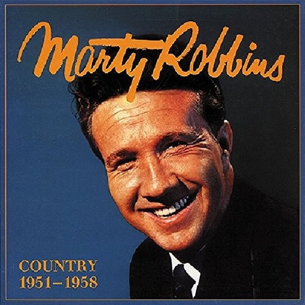 Marty Robbins - Country 1951 - 1958 (CD) - Discords.nl