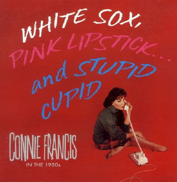 Connie Francis - White sox, pink lipstick. (CD) - Discords.nl