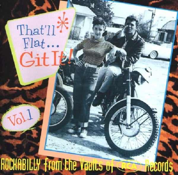 V/A (Various Artists) - That'll flat git it 1 (CD)