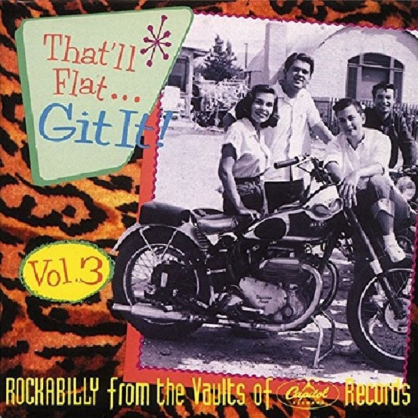 V/A (Various Artists) - That'll flat git it 3 (CD)