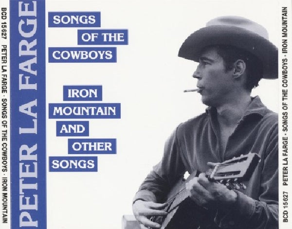 Peter Lafarge - Songs of the cowboys/... (CD) - Discords.nl