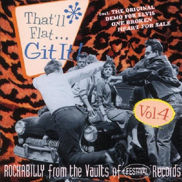 V/A (Various Artists) - That'll flat git it 4 (CD) - Discords.nl