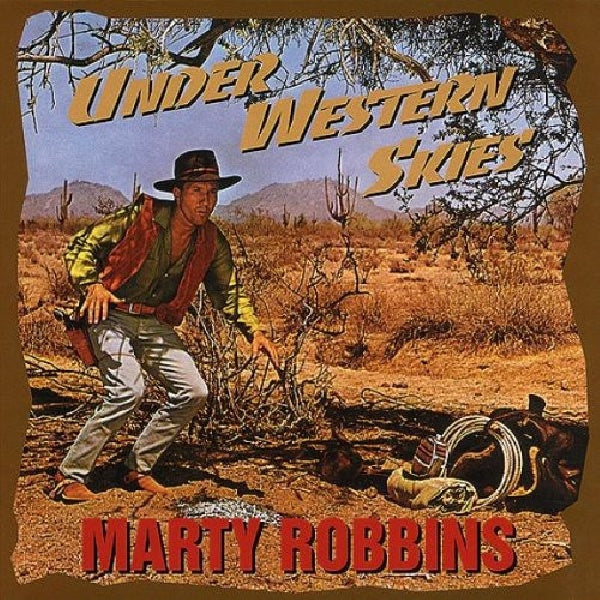 Marty Robbins - Under western skies =box= (CD) - Discords.nl