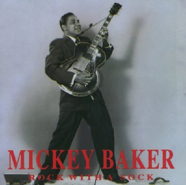 Mickey Baker - Rock with a sock (CD) - Discords.nl