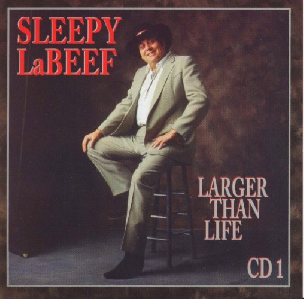 Sleepy Labeef - Larger than life (CD) - Discords.nl