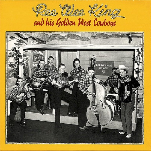 Pee Wee King - And his golden west =box= (CD) - Discords.nl