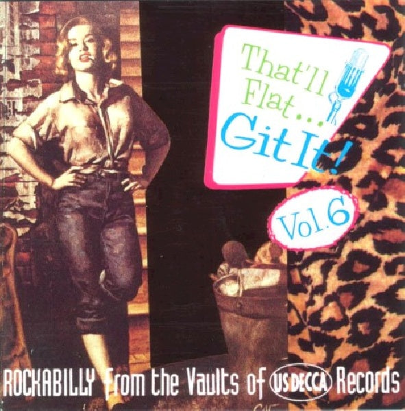 V/A (Various Artists) - That'll flat git it 6 (CD) - Discords.nl