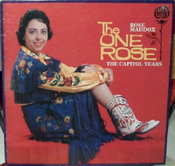 Rose Maddox - One rose/capitol years (CD) - Discords.nl