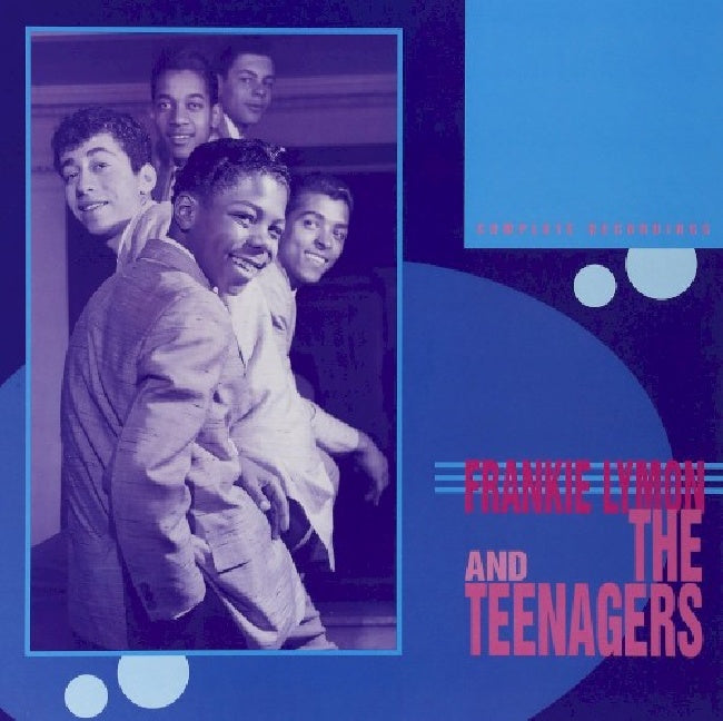 Frankie Lymon &teenagers - Complete (CD) - Discords.nl