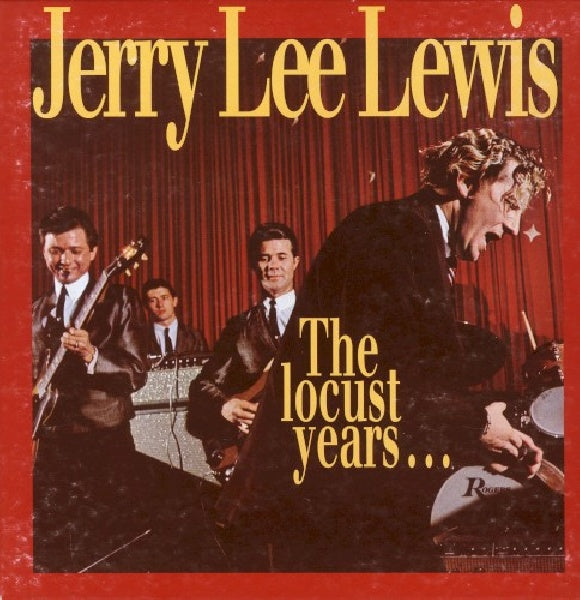 Jerry Lee Lewis - Locust years =8cd box= (CD) - Discords.nl