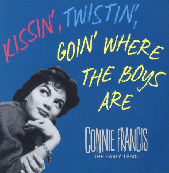 Connie Francis - Kissin', twistin', goin' (CD)