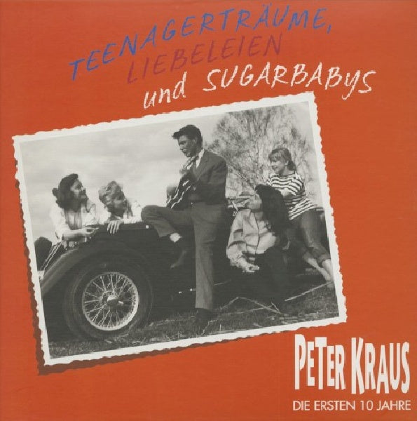 Peter Krauss - Toenagertraume liebeleien (CD) - Discords.nl