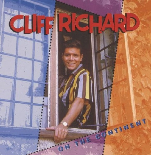 Cliff Richard - On the continent (CD) - Discords.nl