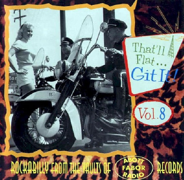 V/A (Various Artists) - That'll flat git it 8 (CD) - Discords.nl