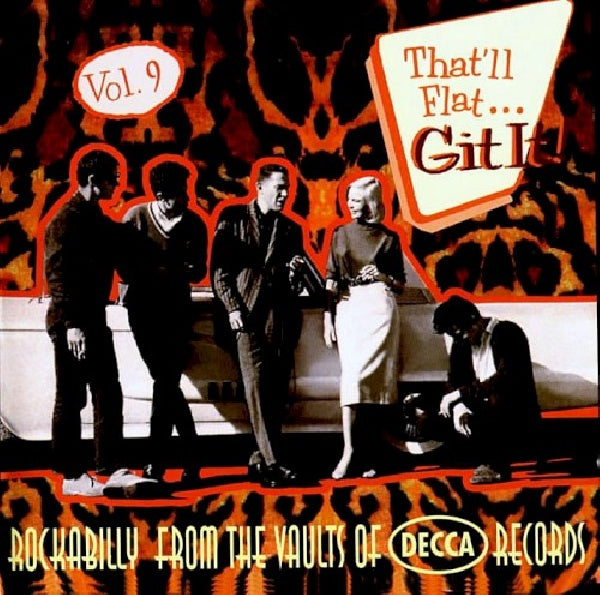 V/A (Various Artists) - That'll flat git it 9 (CD)