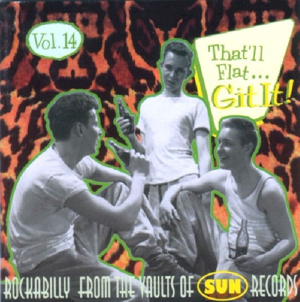 V/A (Various Artists) - That'll flat git it 14 (CD)