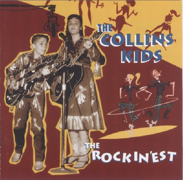 Collins Kids - Rockin'est (CD) - Discords.nl