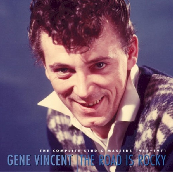 Gene Vincent - Road is rocky -8cd- (CD) - Discords.nl