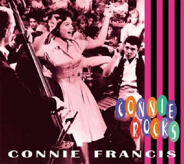 Connie Francis - Connie rocks (CD) - Discords.nl