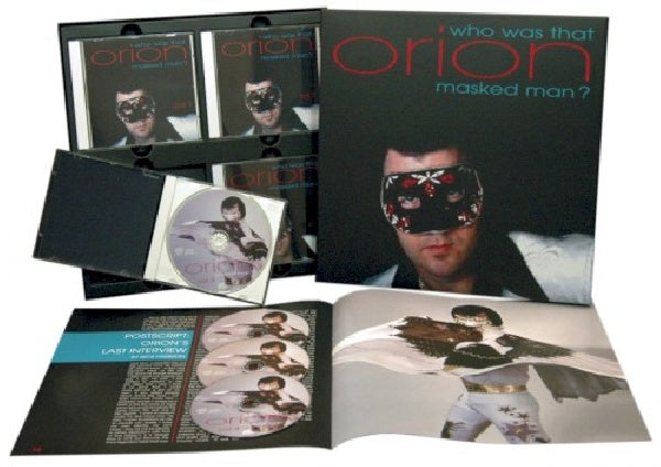 Orion - Who was the masked man? (CD) - Discords.nl