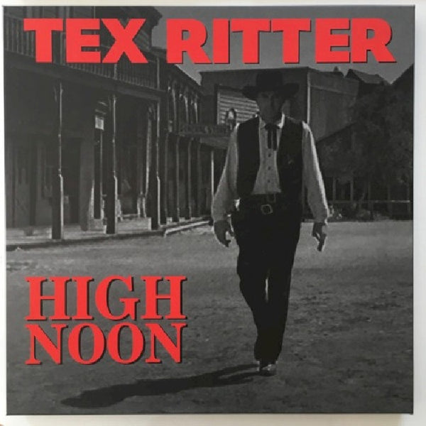 Tex Ritter - High noon =box= (CD) - Discords.nl