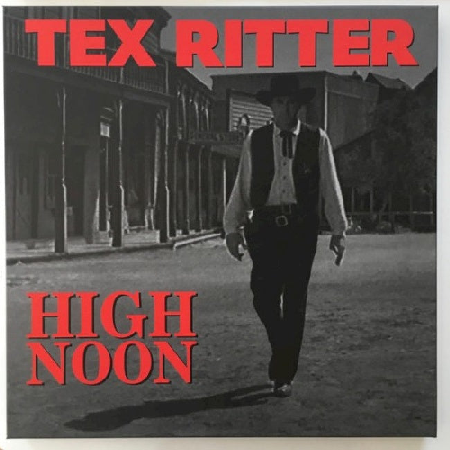 Tex Ritter - High noon =box= (CD) - Discords.nl