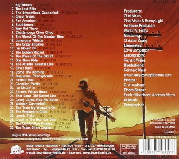 Hank Snow - Snow on the tracks (CD) - Discords.nl