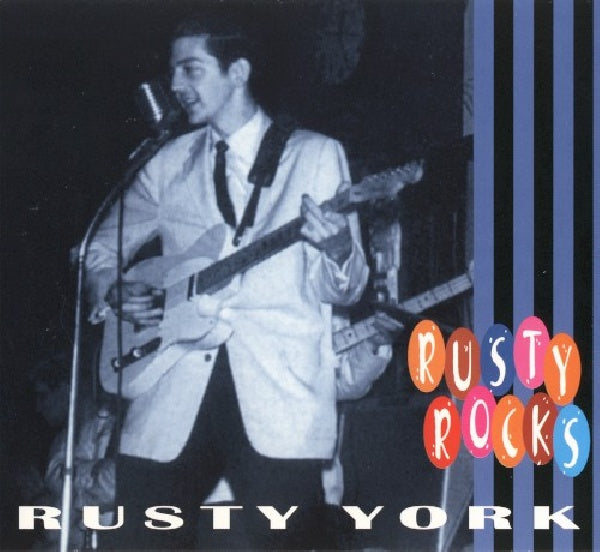 Rusty York - Rocks (CD) - Discords.nl