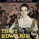 Tibby Edwards - Play it cool man, play... (CD) - Discords.nl