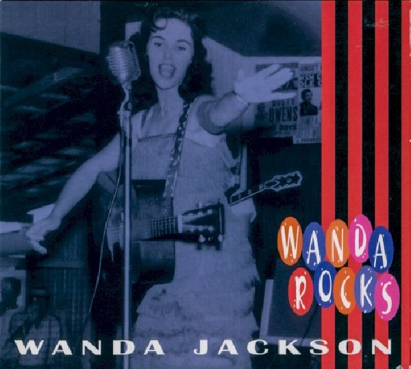 Wanda Jackson - Wanda rocks -35tr- (CD) - Discords.nl