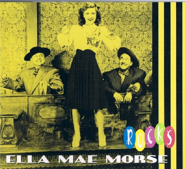 Ella Mae Morse - Rocks (CD) - Discords.nl