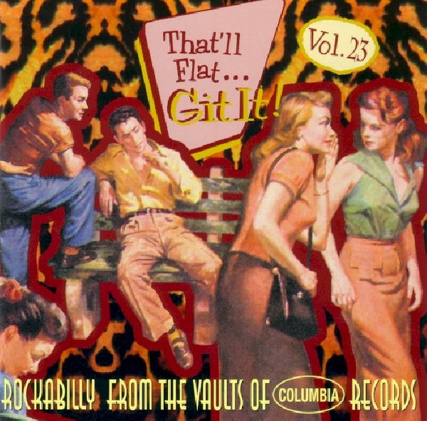 V/A (Various Artists) - That'll flat git it 23 (CD) - Discords.nl