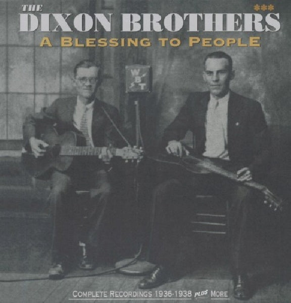 Dixon Brothers - A blessing to people (CD) - Discords.nl