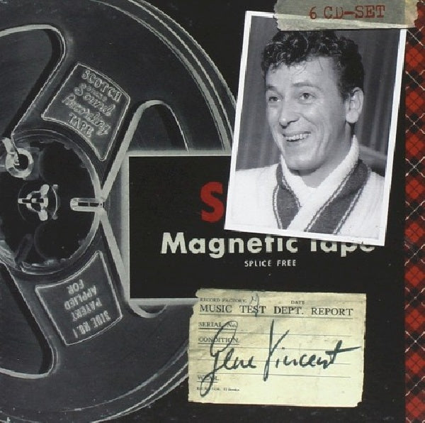 Gene Vincent - Outtakes (CD) - Discords.nl