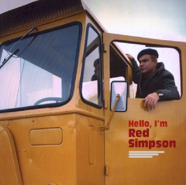 Red Simpson - Hello i'm red simpson (CD) - Discords.nl