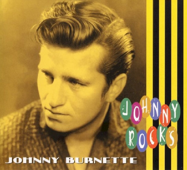Johnny Burnette - Rocks (CD) - Discords.nl