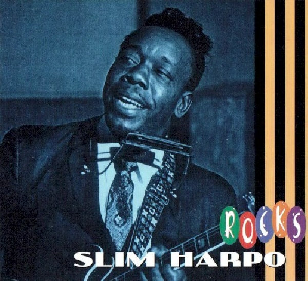 Slim Harpo - Rocks (CD) - Discords.nl