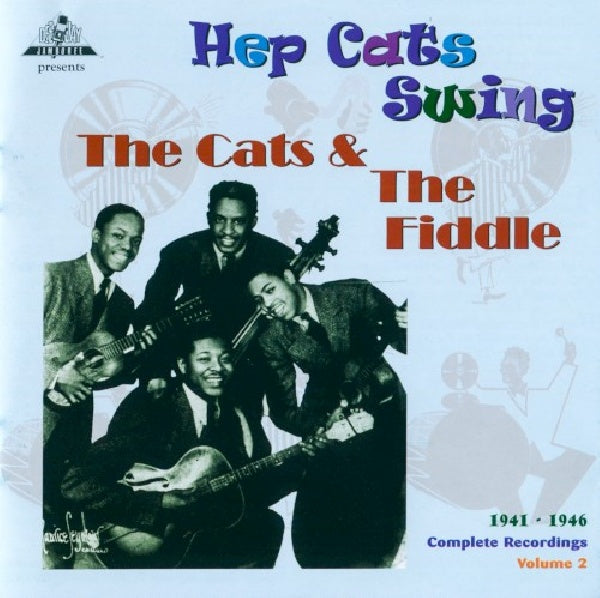 Cats & The Fiddle - Hep cats swing 1941-1946 (CD) - Discords.nl