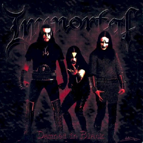 Immortal - Damned in black (CD) - Discords.nl