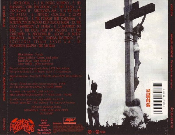 Impaled Nazarene - Tol cormpt norz norz norz (CD) - Discords.nl