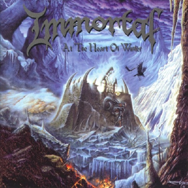 Immortal - At the heart of winter (CD) - Discords.nl